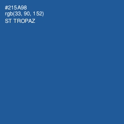 #215A98 - St Tropaz Color Image